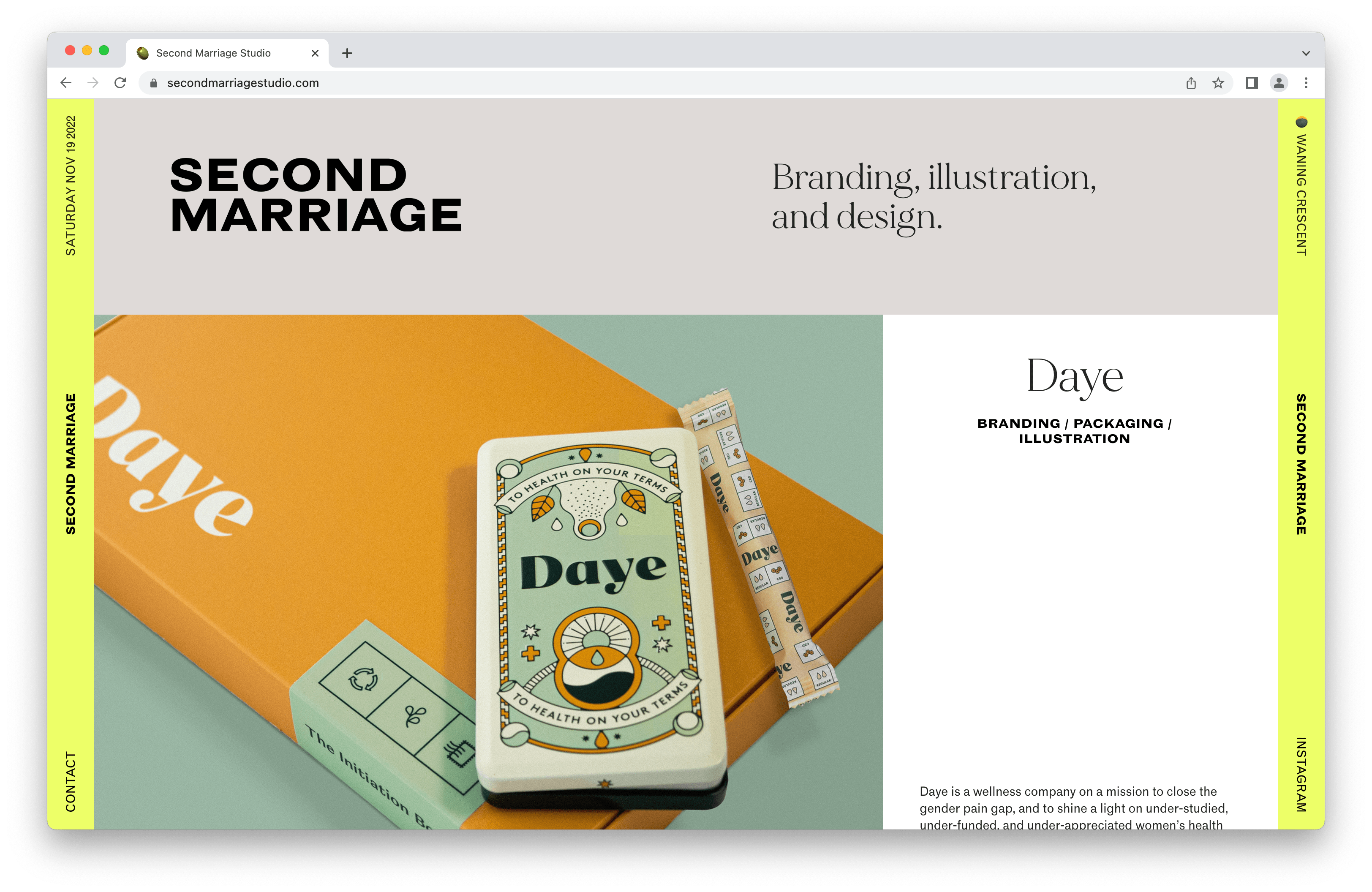 Second Marriage Studio